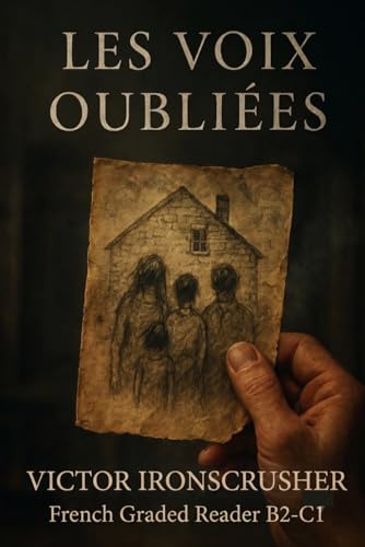 Les Voix Oubliées: A Suspense Novel in Easy French for Intermediate to Advanced Learners | French Graded Reader (Level B2-C1) (French Edition)