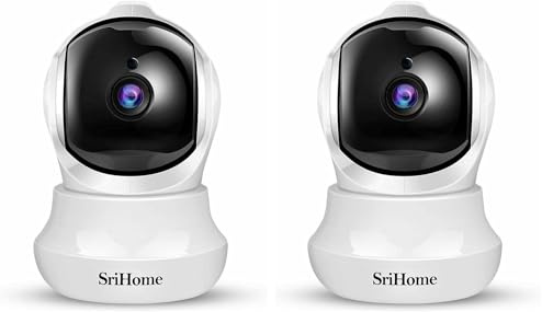 Sricam Italia OBA SH020 AUTO TRAKING TELECAMERA WIFI IP CAMERA WIRELESS INFRAROSSI 3.0 Megapixel HD IR CUT P2P Supporto SD Audio