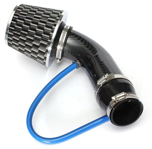 FMCLKMUXI Luftfilter Sportluftfilter, für Opel Insignia B Grand Sport Tourer Wagon 2017-2022 Kaltluftansaugsystem Ansaugrohr Performance Luftansaugung Tuning Power Luftfilter Pilz,C