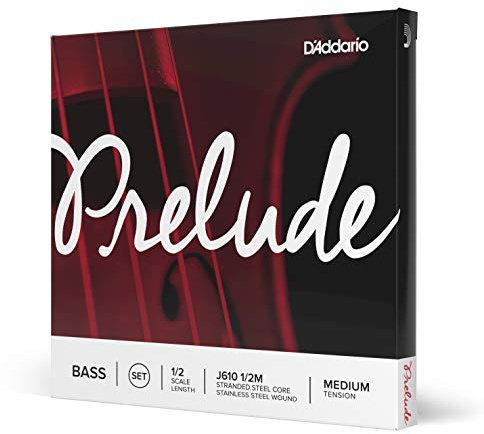 D'Addario Prelude 1/2 Scale Medium Tension Bass String Set