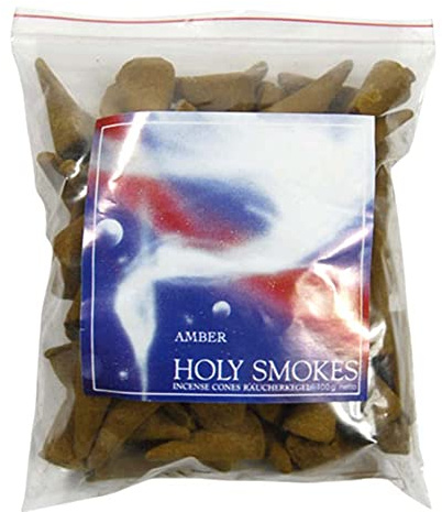Holy Smokes Räucherkegel - Amber 100 g