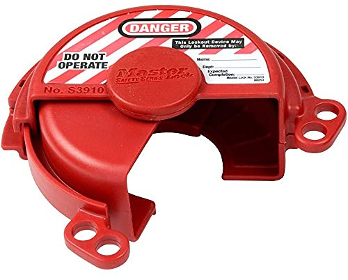 Master Lock S3910 Gas Cylinder Valve Lockout