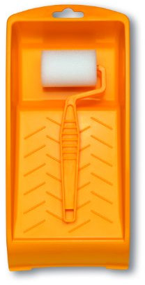 Color Expert Lackierroller-Set, fein, 5 cm, gerade, 15 cm Bügel 86910544