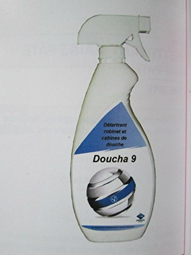 Entkalker Wasserhähne und Duschkabinen Ref 3245 Zerstäuber 750 ml