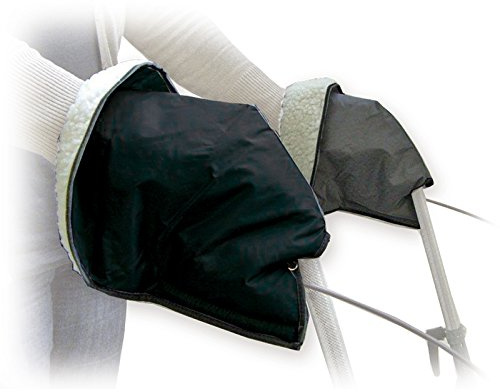 Handschuhe oder Fäustlinge für Rollator