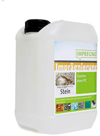IMPREGNO Imprägnierung Stein 10 Liter Imprägniermittel Schutz fluorfrei