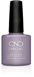 CND Shellac - Alpine Plum - Glacial Illusion 7.3ml/0.25 fl oz