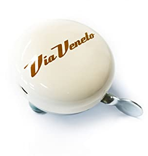 Via Veneto by Canellini Klingel Campanello Bicicletta Bici Citybike CTB Donna Vintage Retro Via Veneto Alluminio Glocke Bell Ring