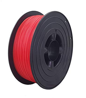 Space 3D-Druck-Filament 1,75mm 1kg PETG (Rot-transparent)