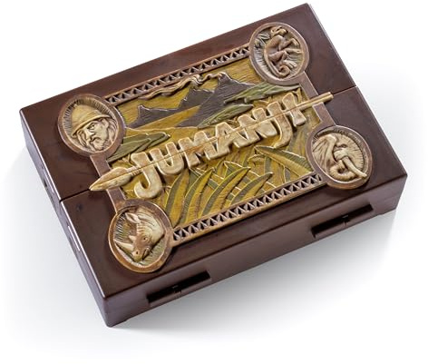 The Noble Collection Jumanji Mini Electronic Replica Board - Mini Replica Of The Iconic Jumanjic Board - Officially Licensed Jumanji Film Set Movie Gifts