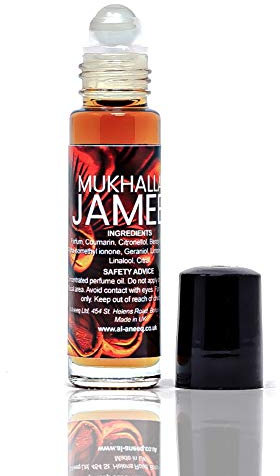 AL ANEEQ Mukhallat Jameel Perfume Oil for Men - 10ml Roll On