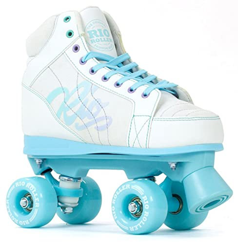 Rio Roller Lumina Rollschuh White/Blue, 39.5