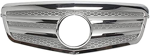 Auto Front- & Kühlergrille für Mercedes Benz E-Class W212 2009 2010 2011 2012 2013, Stoßstangen Vorne Radiator Grilles Grillabdeckungsbeschläge Grill Maske, Car Karosserie Styling
