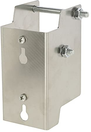 Kerbl 442384 Pfahlhalterung für Solargeräte, 8-25W