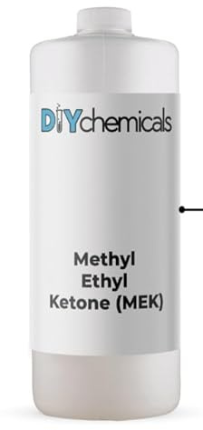 DIYChemicals Methyl Ethyl Ketone (MEK) | 1 Pint (16 fl oz)