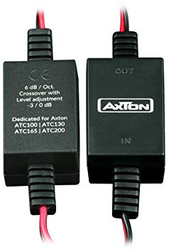 AXTON ATCT25-N Frequenzweichen kompakte In-Line Weichen - 1 Paar