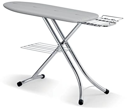 LAURASTAR Tavolo da stiro Prestige Board Custodia Grigio, 52 x 154 cm