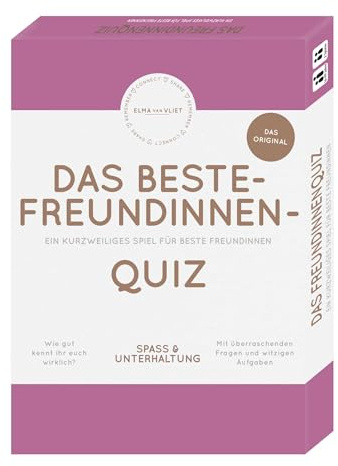 Erzähl mal! Das Beste-Freundinnen-Quiz: Das Original. | Fragespiel für einen schönen Abend mit der besten Freundin | ab 16 Jahren