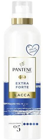 Pantene Pro-V Laca de Fijación Ultrafuerte, con Aceite de Jojoba, 250 ml