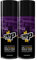 Crep Protect Shoe Protector Spray - 200ml Rain & Stain Waterproof Nano Protection for Sneaker, Leather, Nubuck, Suede & Canvas (Pack of 2)