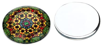 GOOHOCHY 1satz Runde -patches Gemischte Farben Dekoration Für Schmuck Vasen Bilderrahmen Und Bastelmaterial Für Kreative Projekte