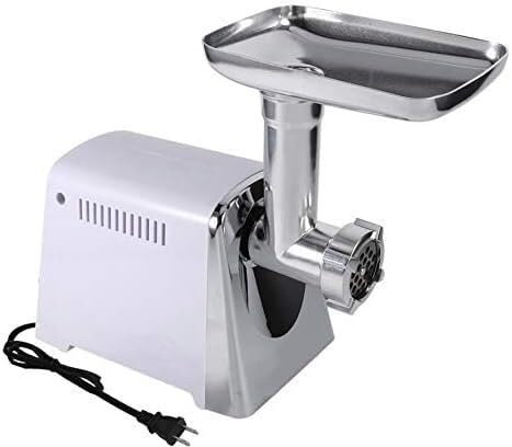 Tritacarne Elettrico, Tritacarne elettrico tritacarne elettrico da 600 W tritacarne industriale tritacarne domestico ripieno di salsicce tritacarne robot da cucina
