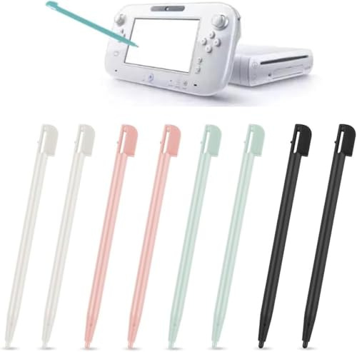 EAVUYIS 8 Pièces Stylet pour NDS DS Lite DSL NDSL (4 Couleurs)