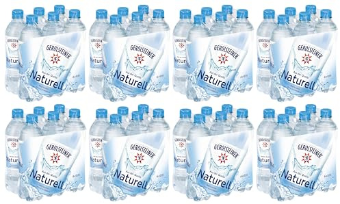 Gerolsteiner Naturell Mineralwasser 48 x 500ml