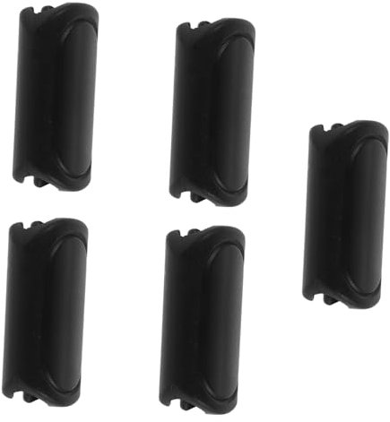 MUSISALY 5pcs Bike Cable Clips Plastic Bicycle Brake Transmission Cable Pipe Fixing Buckle for Mountain Bike