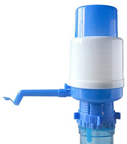 Prensa manual de agua potable con válvulas de parada de agua para dispensador de agua embotellada, jarra de filtro de agua para oficina en casa