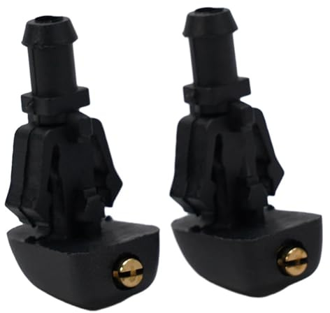 DSEQOPHH Rociador Parabrisas Compatible con Mercury para Sable 2008 2009 2 Piezas Boquilla Lavaparabrisas Boquilla De Vidrio 3W7Z17603AA