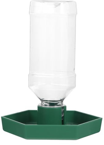 Toyvian Kompakte Schildkrötentränke Automatischer Wasserspender Für Reptilien Und Kleine Haustiere Praktische Wasserschale Für Täglichen Gebrauch Geeignet Für Eidechsen Geckos Und