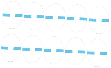 YOSADIER 20stücke Pack Transparente Hautfreundliche Sensor-pflaster Für Blutzuckermessung Rutschfest Langlebig Für Sport Und Fitnessaktivitäten