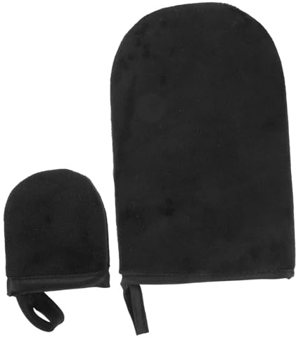 SOIMISS Guantes De Protección Solar Para Manicura Uv Guantes De Dedo Protección Uv Para Salón Accesorios Para Decoración De Uñas