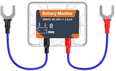 Drahtlose Bluetooth 4.0 12V Batterie Monitory BM6 Mit Auto Batterie Zustand Check Überwachung Batterie Tester