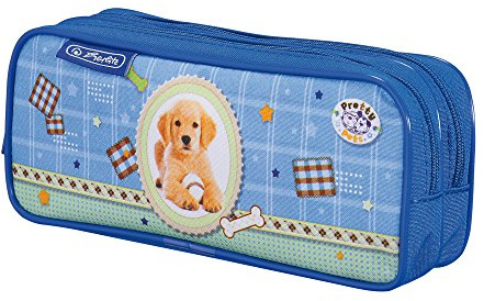 Herlitz 10386936 Doppelfaulenzer Pretty Pets, Hund, 1 Stück