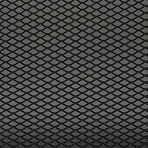 AutoStyle TG 1253Z - Malla de aluminio, 16 x 8 mm, color negro