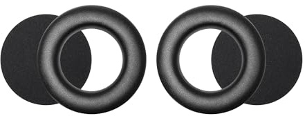beyerdynamic Original‑Ersatzteil EDT 770 S Ohrpolstersatz Softskin schwarz für DT 770 PRO und kompatible Modelle, Ohrpolster wechseln ohne Werkzeug, passgenau, Originale Klangsignatur