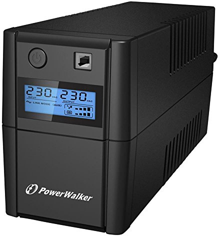 Powerwalker Vi 850se Lcd/iec Gruppo Di Continuit? [ups] A Linea Interattiva 0,85 Kva 480 W 4 Presa[e] Ac (powerwalker Vi 850se Lcd/iec - Ups - 480)