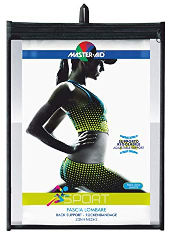 MASTER AID SPORT Fascia Lombare - 1 Pz