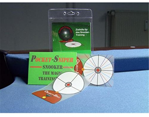 Pocket Sniper Snooker - Trainingshilfe Zielhilfe