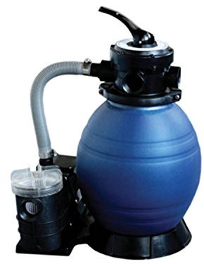 12 Top-Mount Above-Ground Swimming Pool/Spa Sand Filter and .35 HP