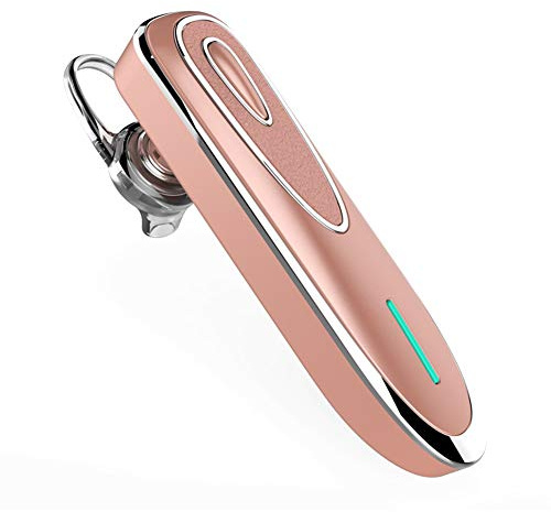 AchidistviQ Oreillette Bluetooth, sans fil intraauriculaire avec micro, mains libres pour voiture avec suppression du bruit de 32 heures Écouteurs Bluetooth mains libres pour conduire, travailler,