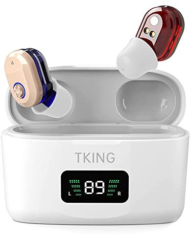 Wiederaufladbarer Sound-Verstärker, Sprachverstärkungsgerät und persönlicher Audioverstärker, Hilfe zum Fernsehen und Sprechen.