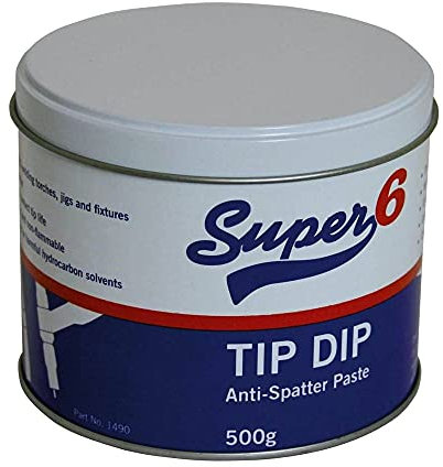 TIP DIP Anti Spatter Welding Paste Gel MIG Torch Nozzle TIP 500g TIN SUPER6 1490
