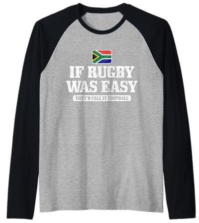 Südafrika Wenn Rugby einfach wäre, würde es Fußball heißen Raglan
