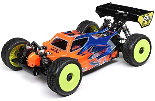 TEAM LOSI RACING 8IGHT-X/E 2.0 Combo Race Kit1/8 4 Wheel Drive Nit/El Buggy TLR04012 CarsGas Kit 1/8 Off-Road