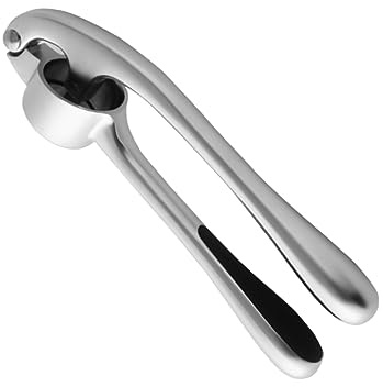 PRETYZOOM Presse-ail Manuel Pour Cuisine Et Maison Outil Multifonctionnel Pratique Pour Écraser Ail Délicieux Sans Reste Mains