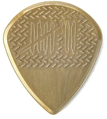 DUNLOP - 471RMT - Mick Thomson Custom Jazz III Plektren, 24er Pack, goldfarben.