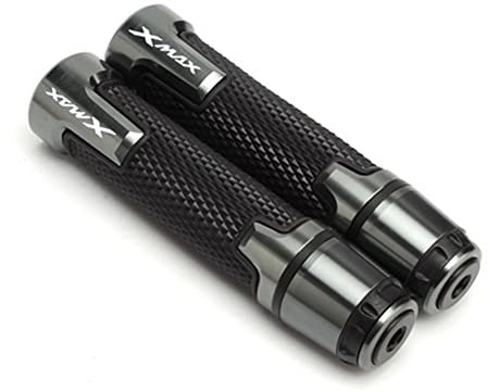 MARCAI Lenkergriffe Motorrad Griffe Für Y-AMAHA Xmax 125 250 300 400 CNC Street & Racing Moto Racing Grips Motorradgriff Und Enden Lenkergriff Lenker Handgriffe (Farbe : D)